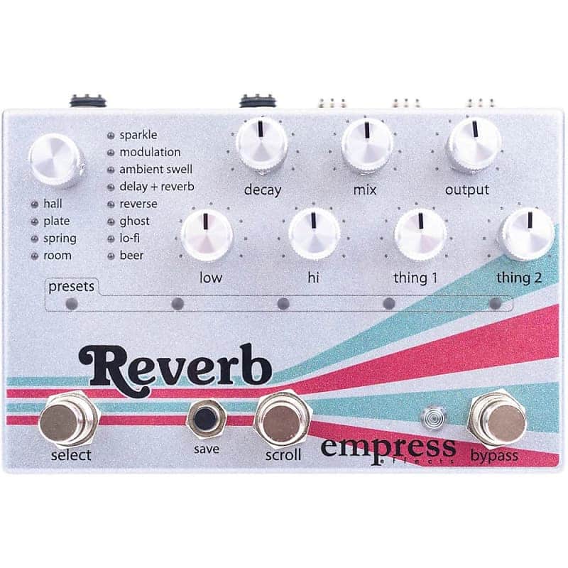 Empress Reverb *Authorized Dealer* FREE Shipping! image 1