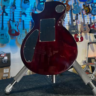 Kramer Assault Plus Electric Guitar - Bengal Burst Auth Deal Free Shipping! 981 FREE PLEK! image 5
