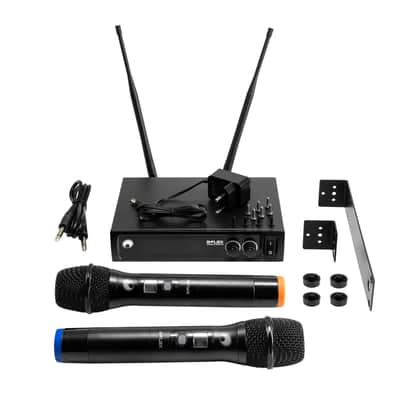 Omnitronic UHF E-FLEX 2 Case Bundle image 6