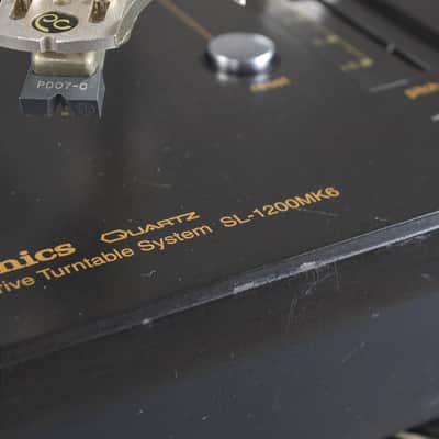 Technics SL-1200MK6 Black Direct Drive DJ Turntable in Very Good Condition image 21