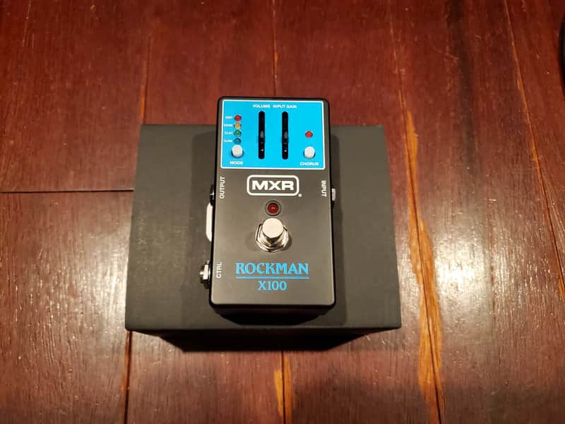 MXR MX100 Rockman X100 Analog Tone Processor image 1