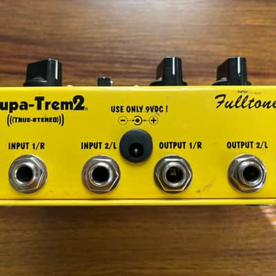 Fulltone Supa Trem 2 2010s - Yellow image 5