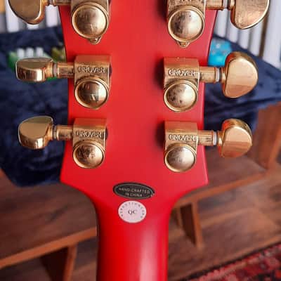 Epiphone Les Paul Ultra Pro 2008 Quilted Cherry Burst image 8