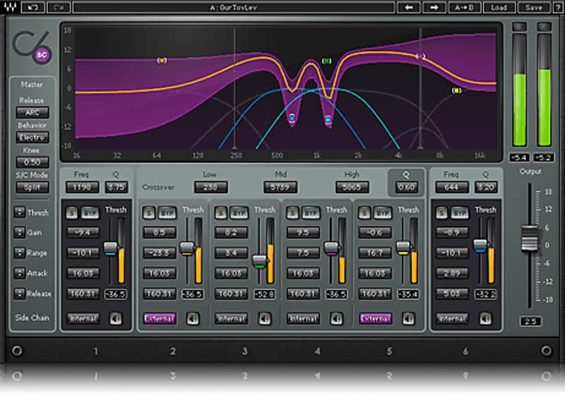Waves C6 Multiband Compressor image 1