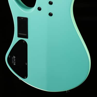 Ibanez Bass Workshop EHB1005MSSFM Sea Foam Green Matte Bass Guitar (556) - on hold image 2