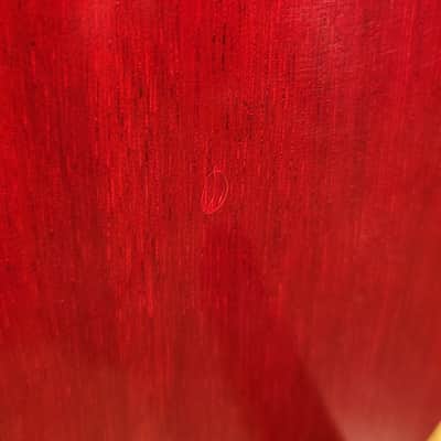 Dean Del Sol Semi-Hollow Cherry Red image 21