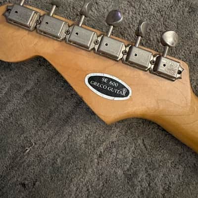 Greco SE 600J 1979 Jeff Beck Strat Copy image 3