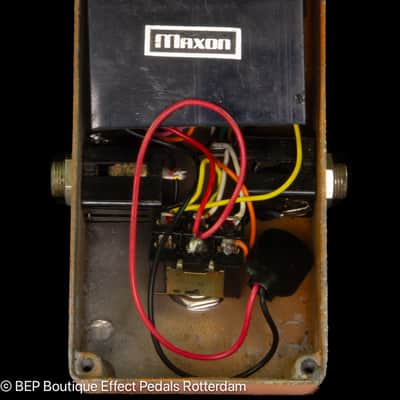 Ibanez OD-850 Overdrive Narrow Box V3 Flying Fingers 1979 Japan image 9