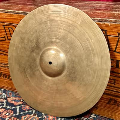 14" K. Zildjian Constantinople 1910s-1920s Trap Ride Cymbal 1280g *Video Demo* image 2