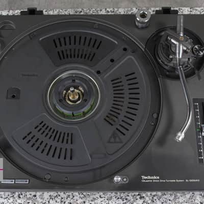 Technics SL-1200MK3 Black Direct Drive DJ Turntable in Good Condition image 8