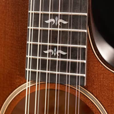 Taylor Builder's Edition 652ce 12-String Grand Concert Acoustic/Electric Guitar - Wild Honey Burst with Hardshell Case image 11