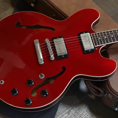 Rare! 2001 Gibson ES-335 Dot Semi-Hollow Electric Guitar Candy Apple Red + OHSC image 2