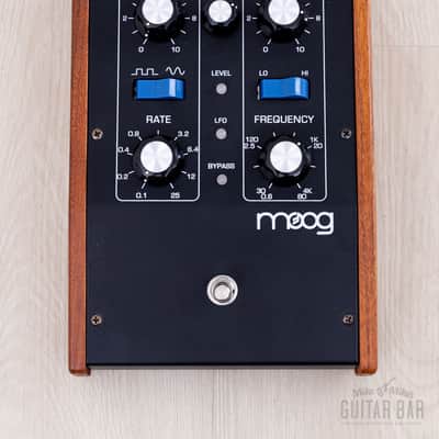 2006 Moog Moogerfooger MF-102 Ring Modulator Mint w/ Box, Power Supply, Paperwork image 2