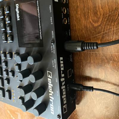 Elektron Digitakt 2017 - 2024 - Black image 4