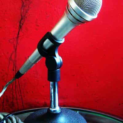 Vintage 1980's AKG D320B / D330BT dynamic hyper cardioid microphone w accessories ABBA Shure SM58 # 3 image 5