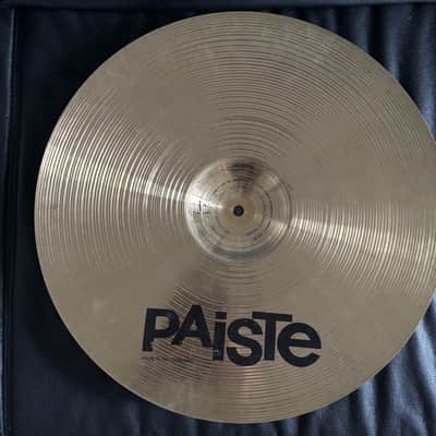 Paiste 18" Signature Full Crash Cymbal 1989 - Present - Traditional image 2