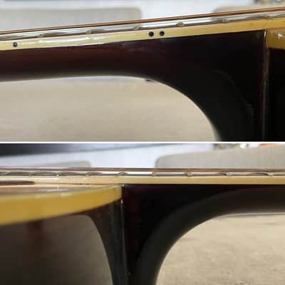 1970’s Alvarez 5025 Acoustic Guitar Dove Copy Dreadnought Made in Japan MIJ Solid Spruce Top + Case - VIDEO image 25