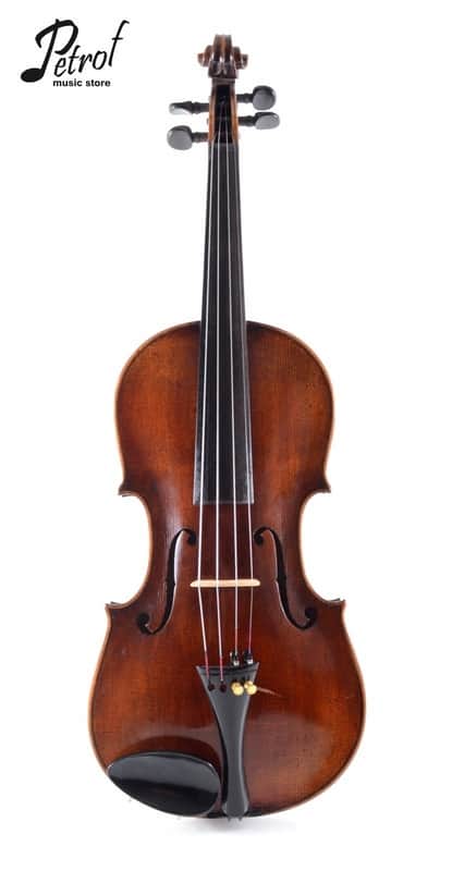 Vintage Authentic Rare German Made 4/4 Violin, Fiddle Joh. Bapt. Schweitzer + Hard Case - Video image 1
