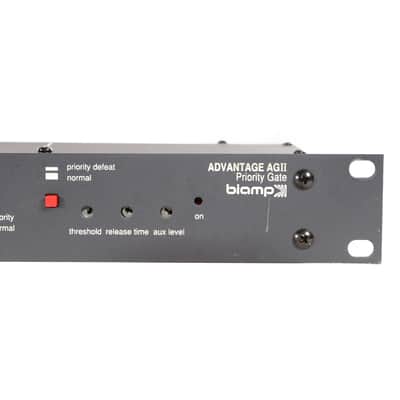 Biamp Advantage AGII Priority Gate USED image 4