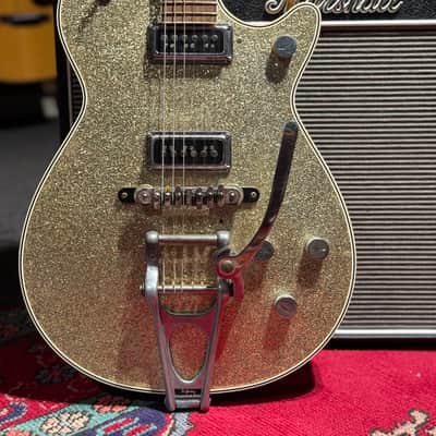 Gretsch Custom Shop G6129BZT Billy Zoom Tribute 2008 - Silver Jet Silver Sparkle image 4