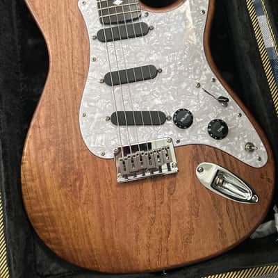 Carvin - Bolt Koa SSS Electric Guitar - Natural - x1552 - USED image 1