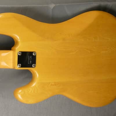 GRECO Precision Bass PB-580N "PB'70" 1977 - Ash Natural Gloss - Japan Import image 5