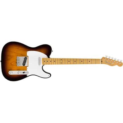 Fender Vintera '50s Telecaster Electric Guitar, Maple Fingerboard, 2-Color Sunburst image 1