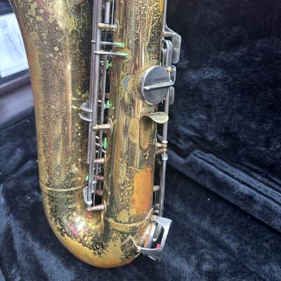 Classic Super Amati Kroglice Tenor Saxophone Made in Czechoslovakia / 96415 - L image 17