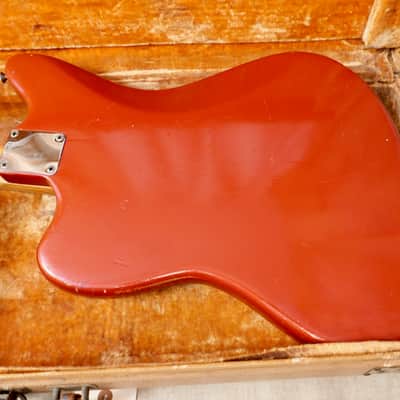 Fender Jazzmaster 1959 - Red - Refin image 12