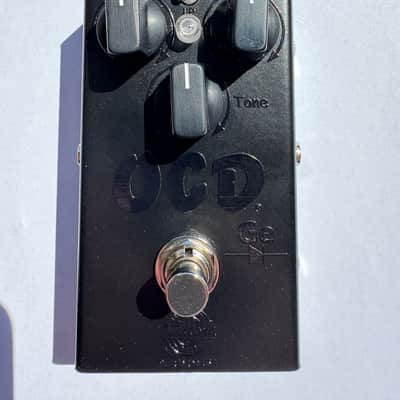 Fulltone OCD-Ge Blackout #177/500 Limited Edition w/ Box & Card image 2