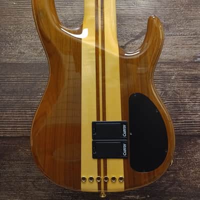 LB-76 Left Handed 6 String Bass Guitar (Ontario,CA) image 4