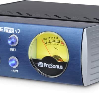 PreSonus TubePre v2 Mic / Instrument Preamplifier | Reverb