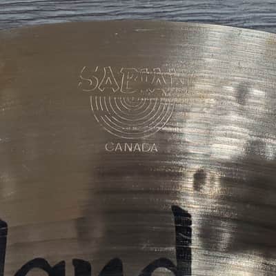 Sabian 17" HH Hand Hammered Thin Crash Cymbal (Rare, Beautiful!) image 7