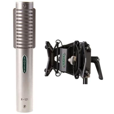 Royer Labs R-121 Ribbon Microphone with RSM-SS1 Sling-Shock Bundle image 1
