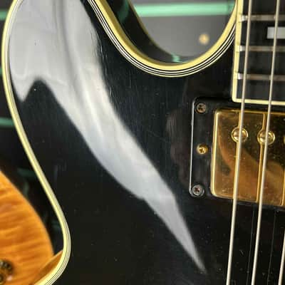 Gibson BB King "Lucille" Ebony 1991 Semi-Hollow Electric Guitar image 6