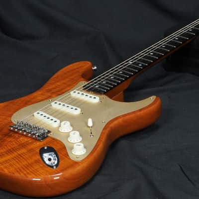 FENDER CUSTOM SHOP Artisan Koa Stratocaster NOS Aged Natural -2019- [CZ540880] (08/03) image 3