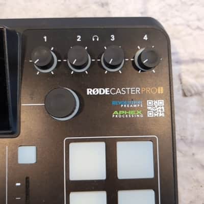 RODE RODEcaster Pro II USB Audio Interface image 2