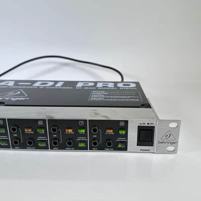 Behringer Ultra-DI Pro DI800 8-Channel Active DI Box image 4