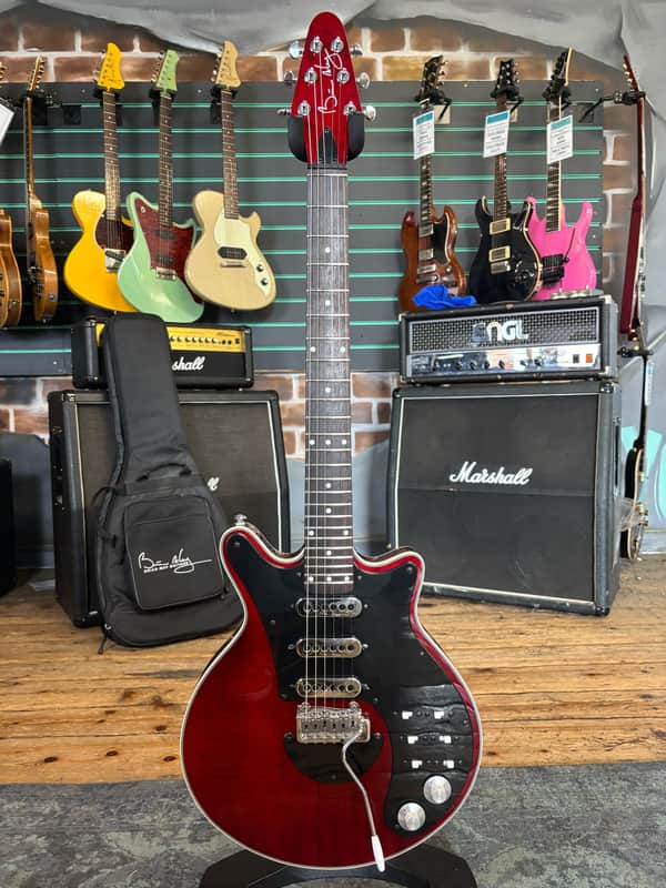 Brian May Guitars Red Special Antique Cherry 2017 Electric Guitar image 1
