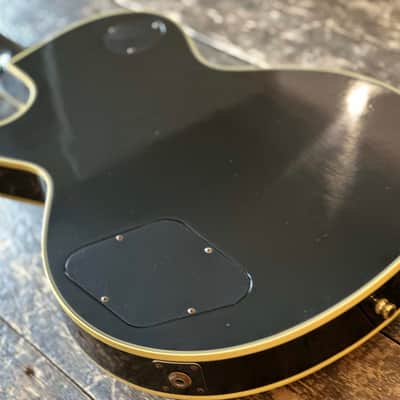 Gibson Custom Shop Les Paul Custom 1957 Reissue 2006 Ebony w/ OHSC image 9
