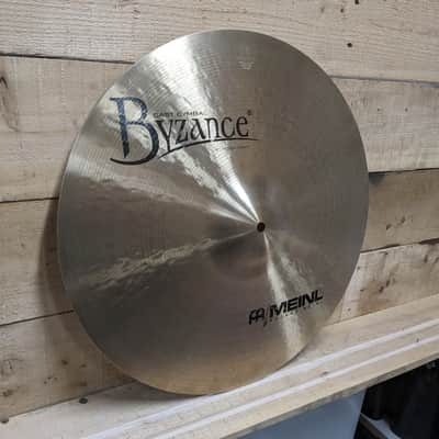 Meinl 18" Byzance Medium Crash (older edition) - traditional image 2