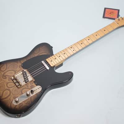 LsL Instruments T-Bone Paisley on Butterscotch image 1