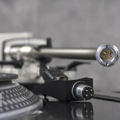 Technics SL-1200MK5G Black Direct Drive DJ turntable in Very Good Condition image 18