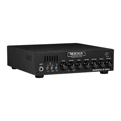 Mesa Boogie Subway D-800 Bass Head image 4