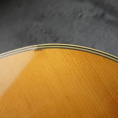 Yamaha FG-200D Japan Acoustic Guitar image 21