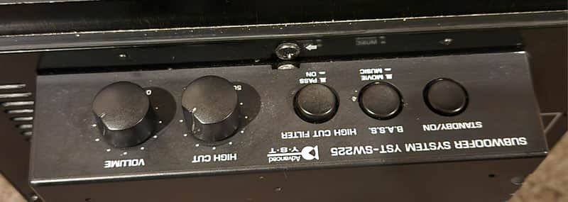 Yamaha Yamaha YST-SW225 subwoofer 90s | Reverb