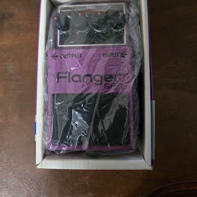 Boss BF-2 Flanger MIJ 1985 "Thanks to the World" image 3