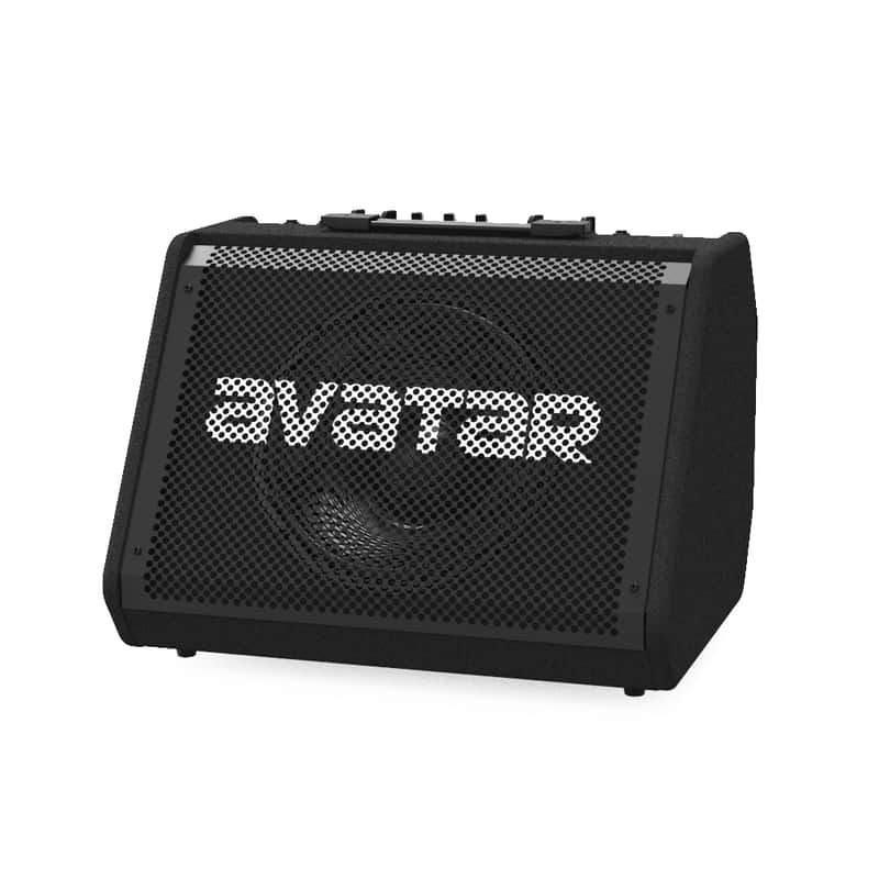 Avatar DM60 Personal Drum Amplifier for Electronic Drum Kits with Bluetooth like Roland, Yamaha, Alesis, Nux, Lekato, Donner and more. image 1