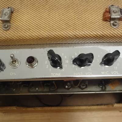 Fender Deluxe 1957 Tweed 5E3 image 3