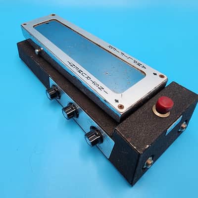 Vintage Jax Sekova Shin-ei Model No. 89 Wah Siren Tornado Surf Volume Guitar Effect Pedal Japan image 10